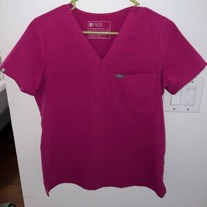 Figs Caterina One Pocket Scrub Top